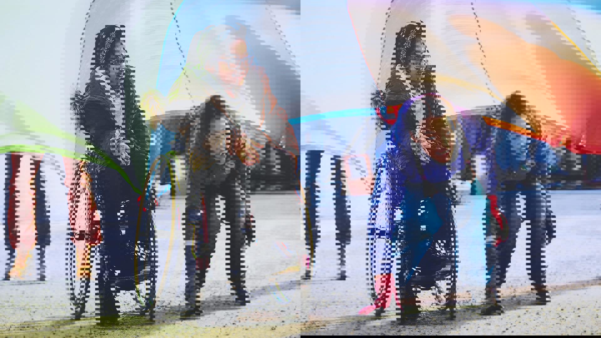 Bli med på å støtte aksjonen Lions Røde Fjær!