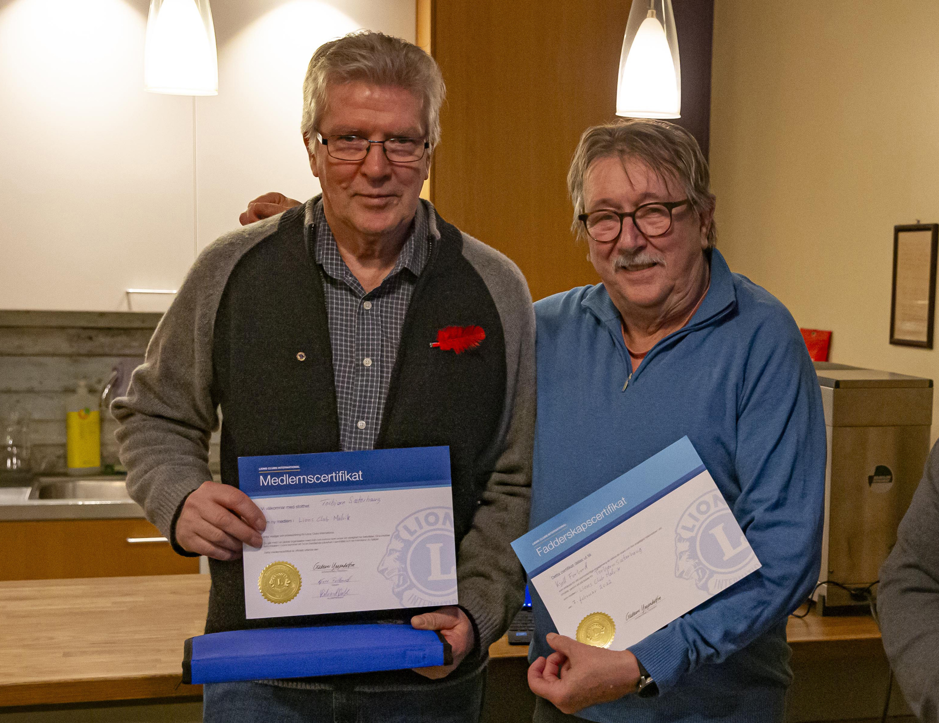 Vi ønsker Torbjørn velkommen i klubben!