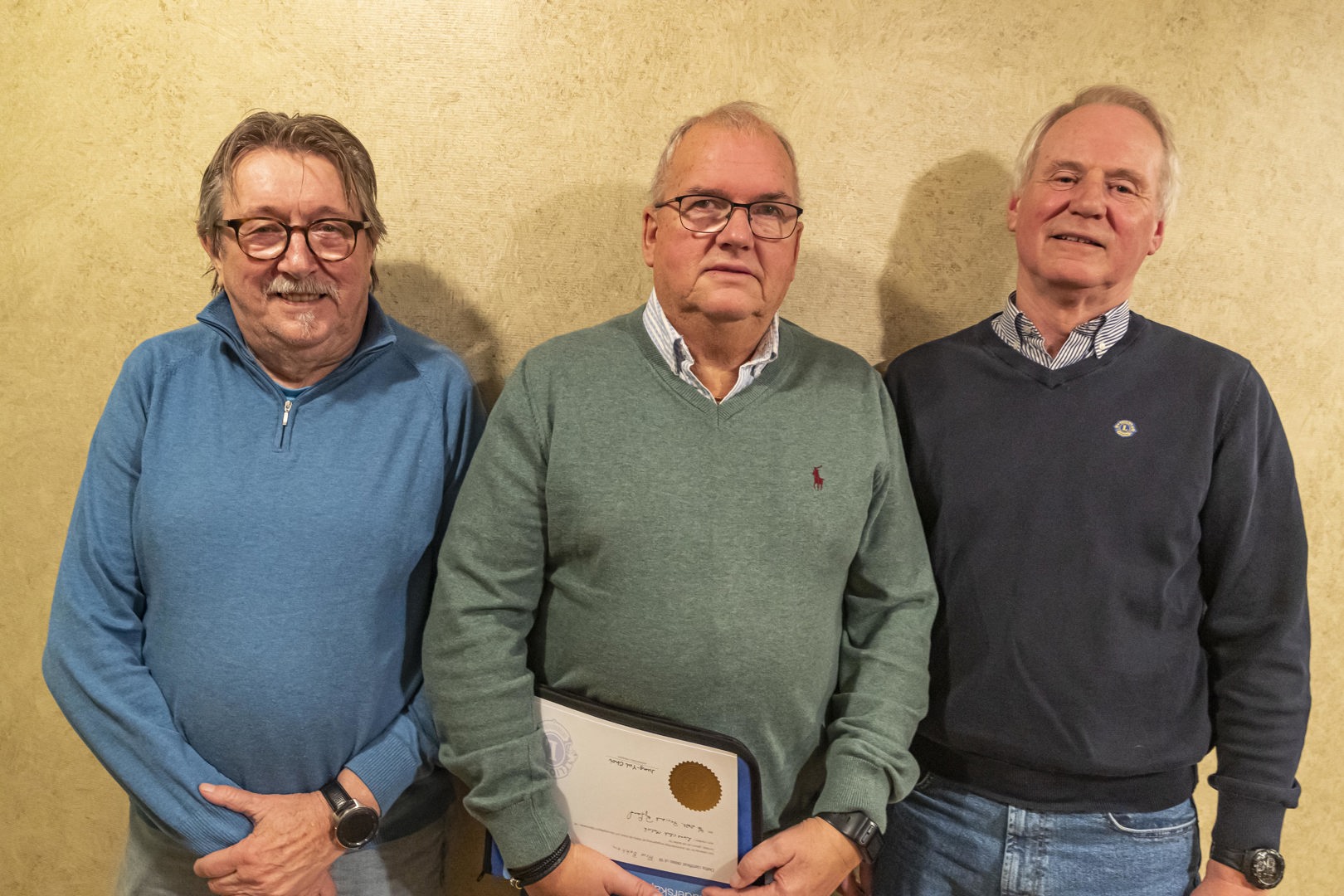 Arve Bekken er opptatt i klubben