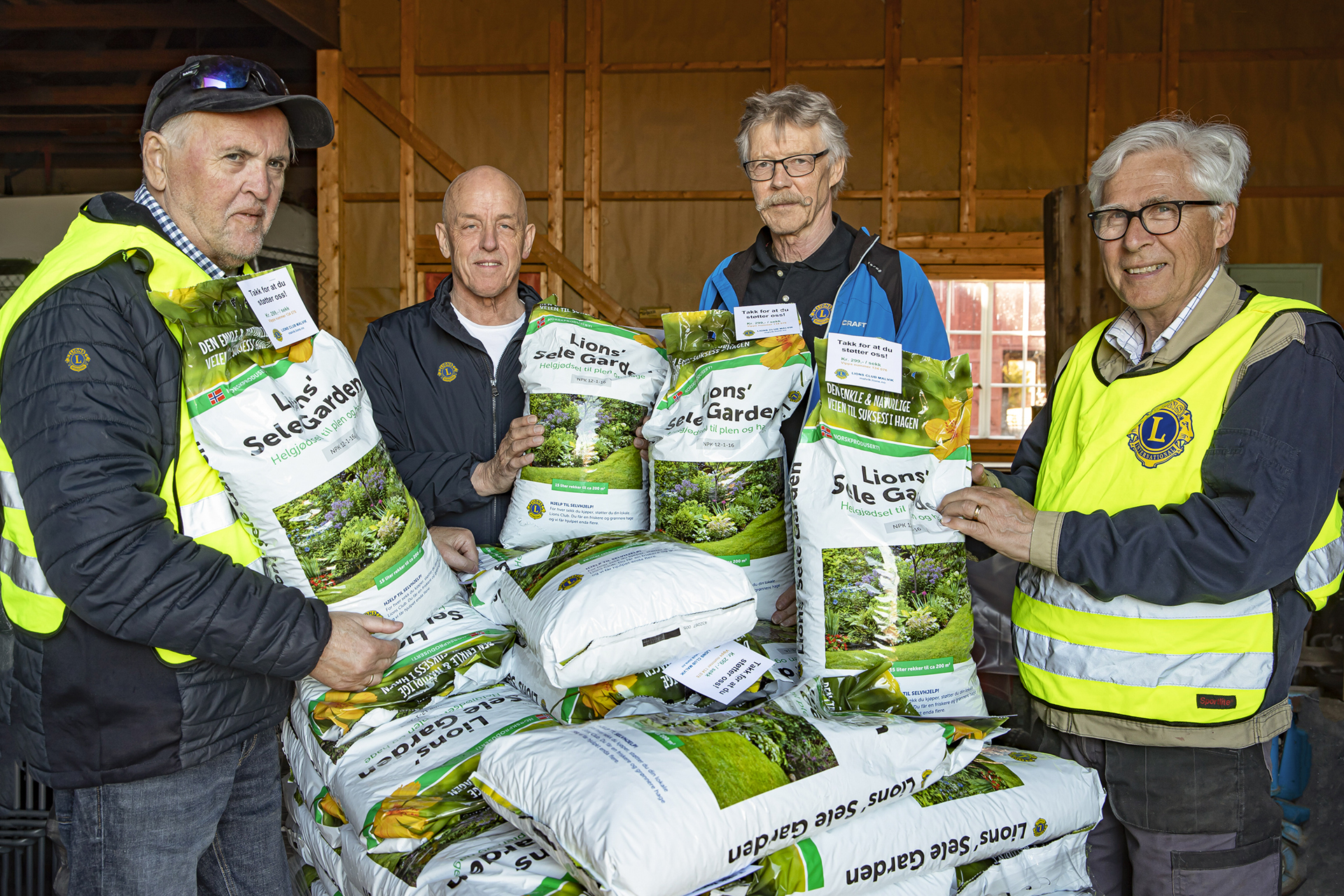Vårens hagegjødsel er klar til levering!