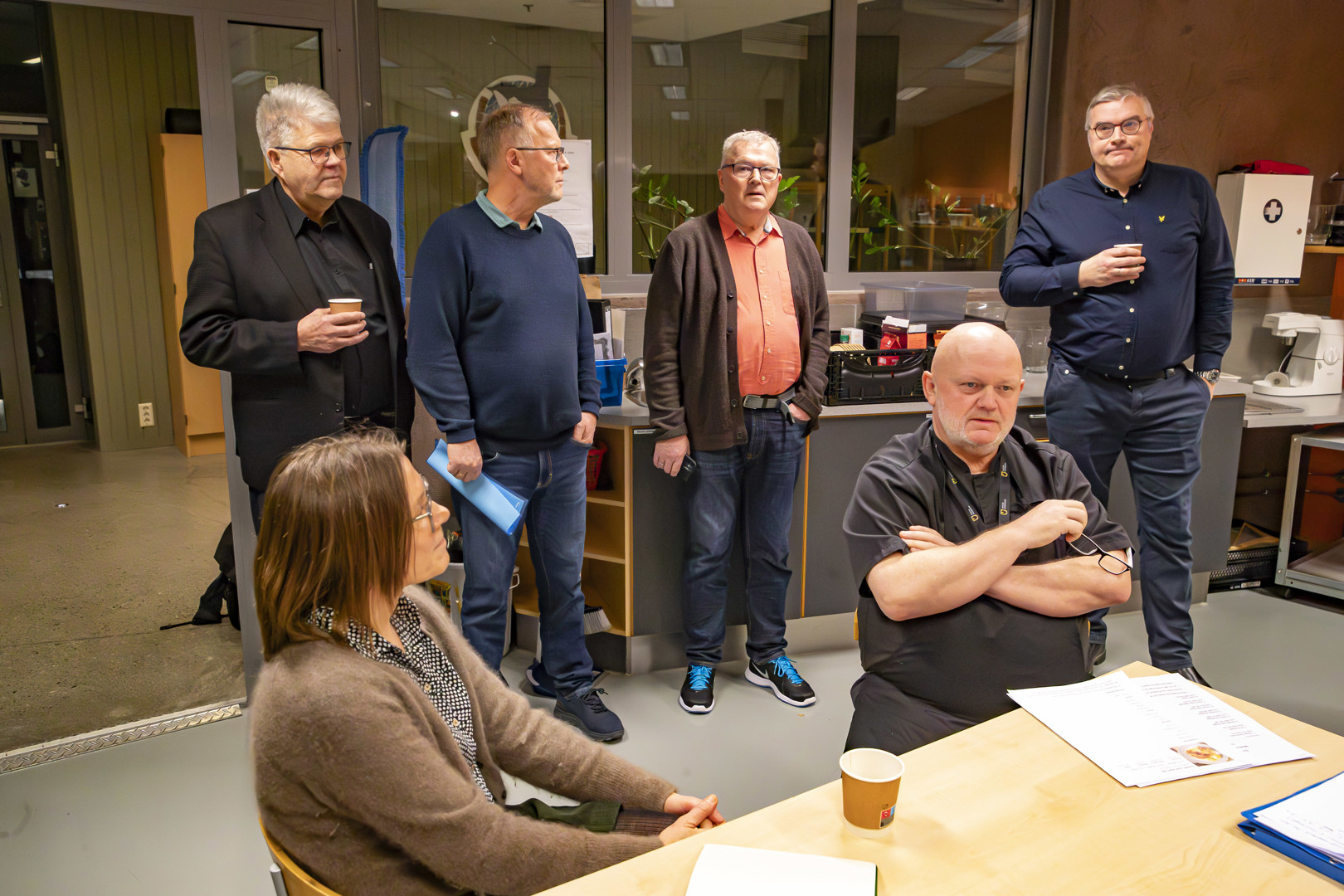 Mat for enslige menn