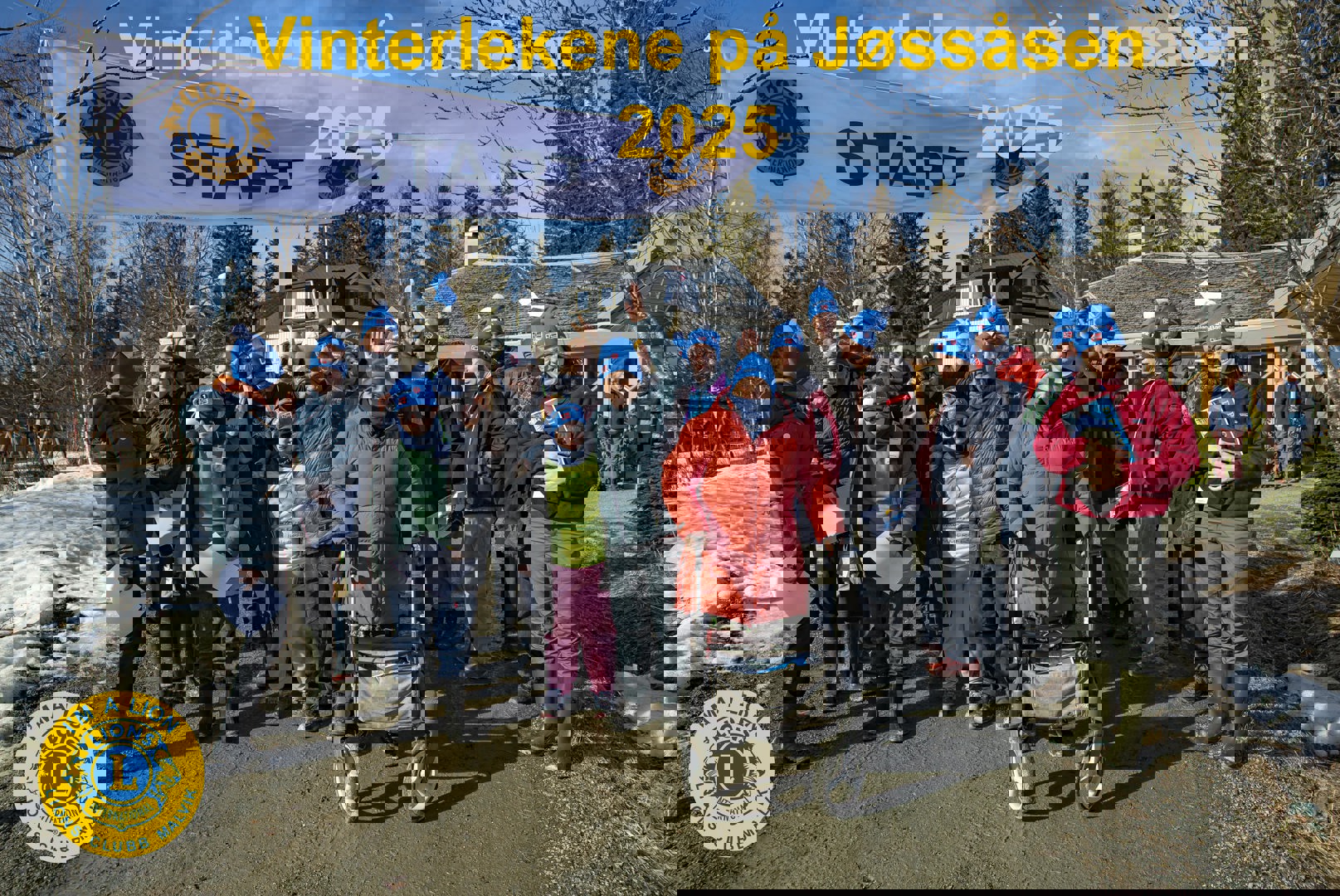 Vinterlekene på Jøssåsen 2025