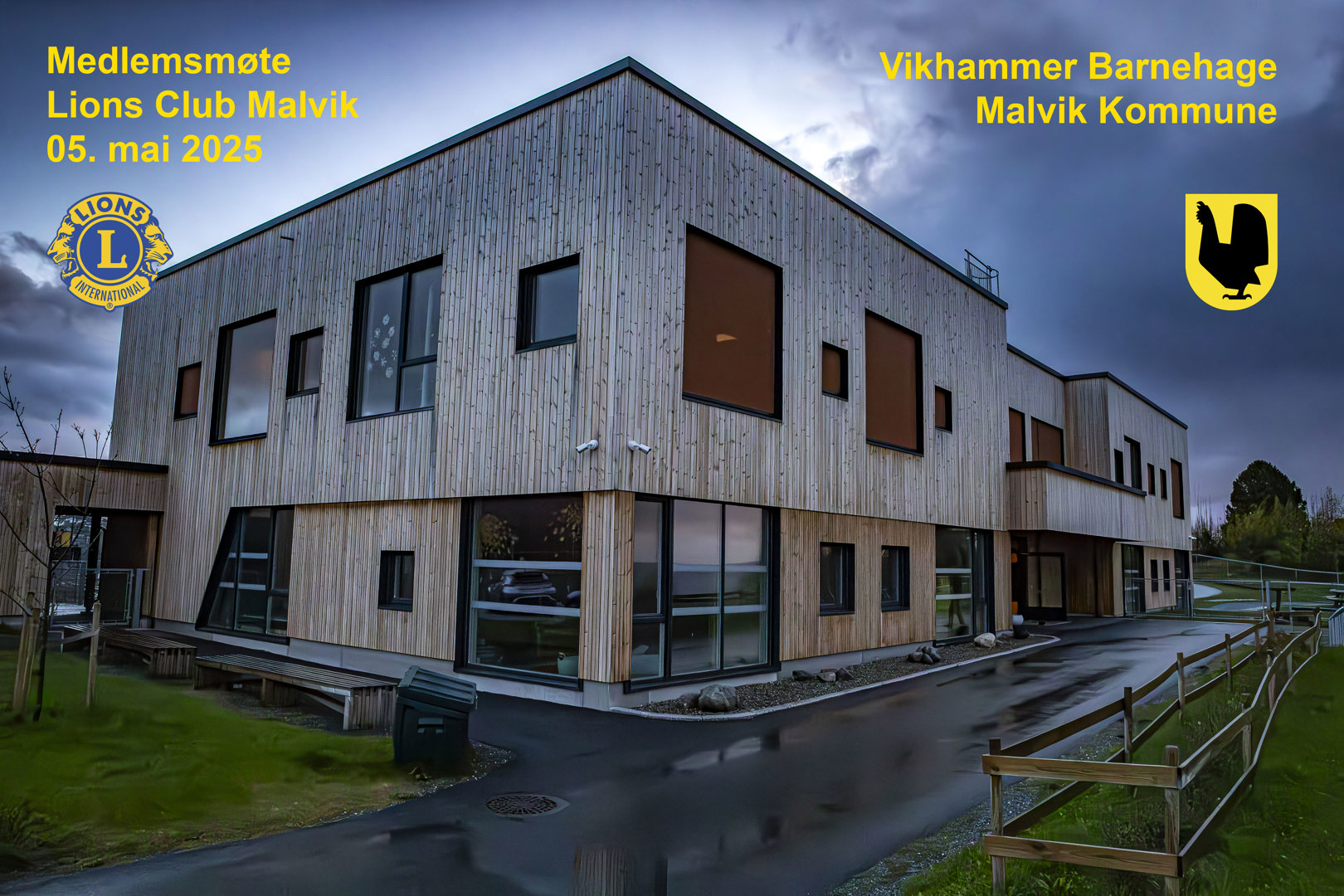 Medlemsmøte mai 2025