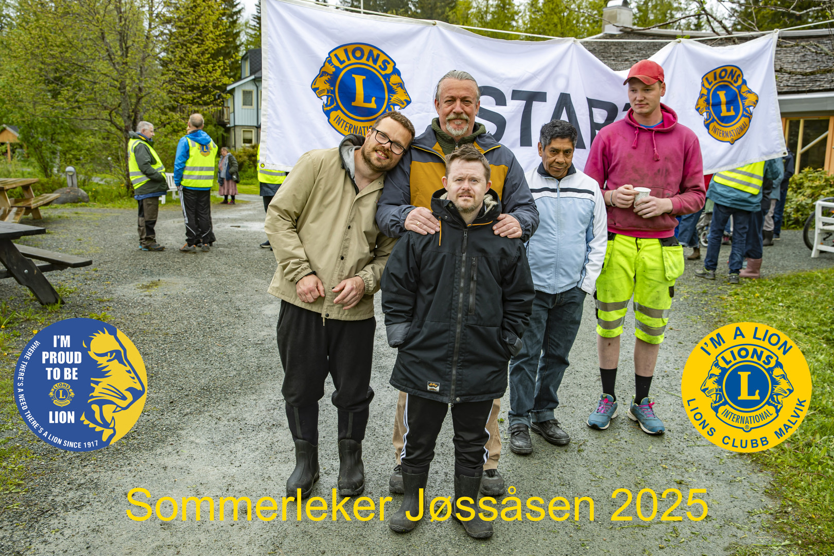 Sommerleker Jøssåsen 2025