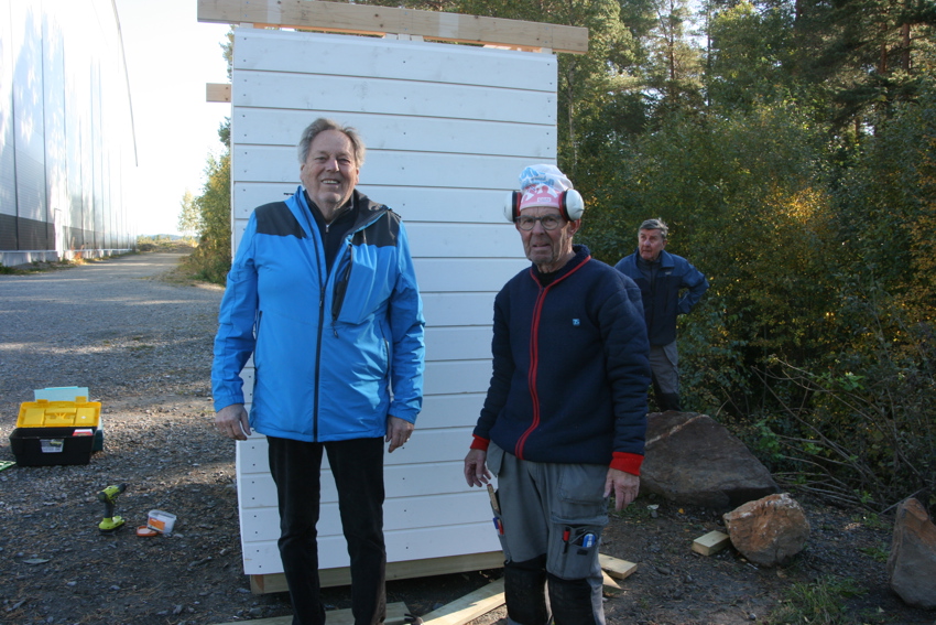 Vi bygger pantebod ved Abrahallen!